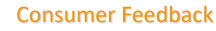 Consumer Feedback 