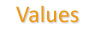 Values